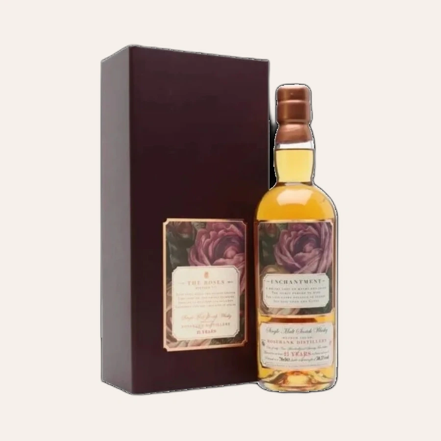 Rượu Whisky Rosebank 21 Year Old Enchantment