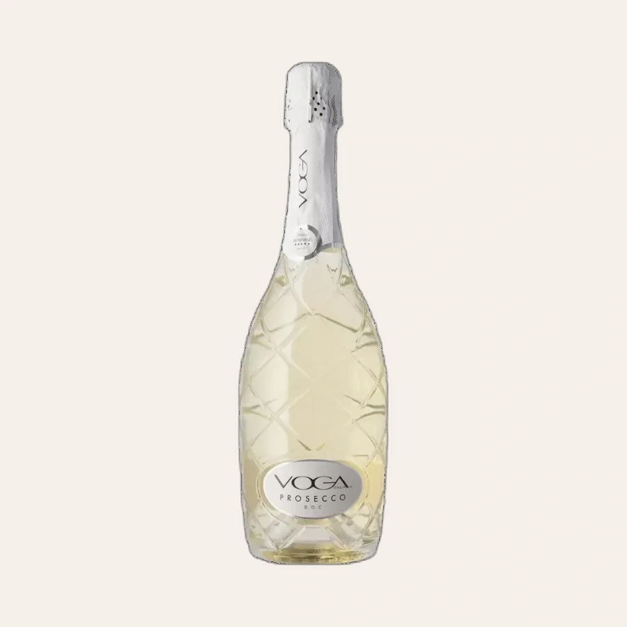 Rượu Sparkling Ý Voga Prosecco Spumante Brut