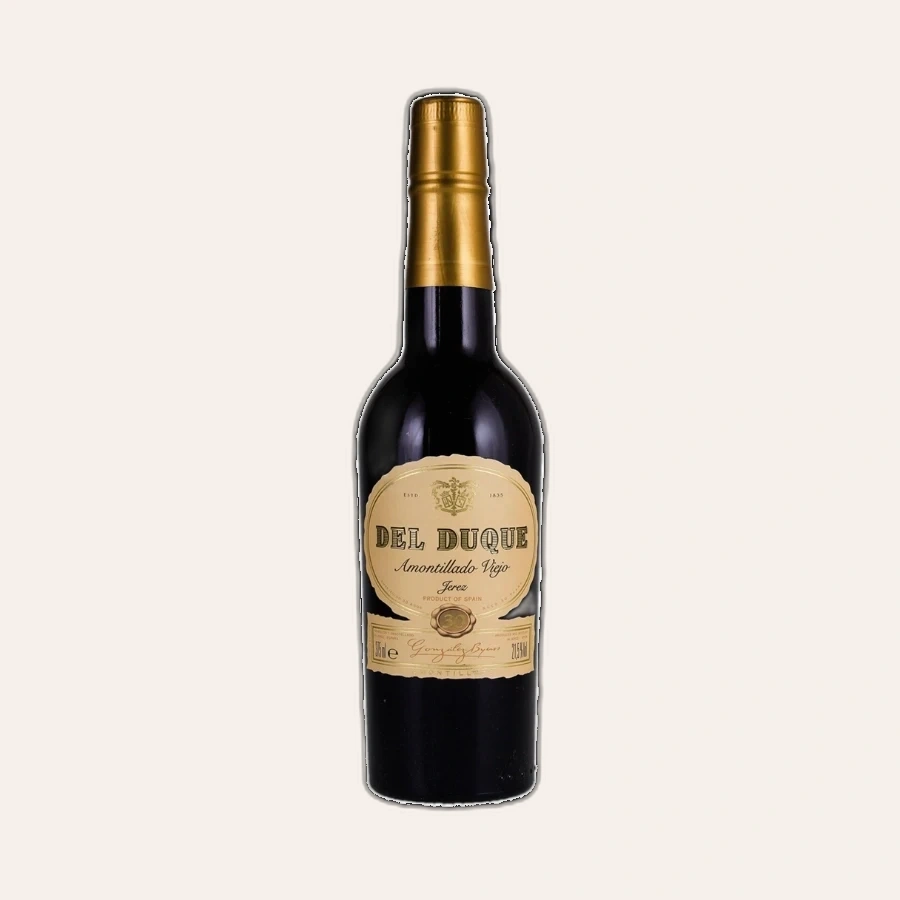 Rượu Vang Đỏ Tây Ban Nha Del Duque Amontillado Gonzalez Byass