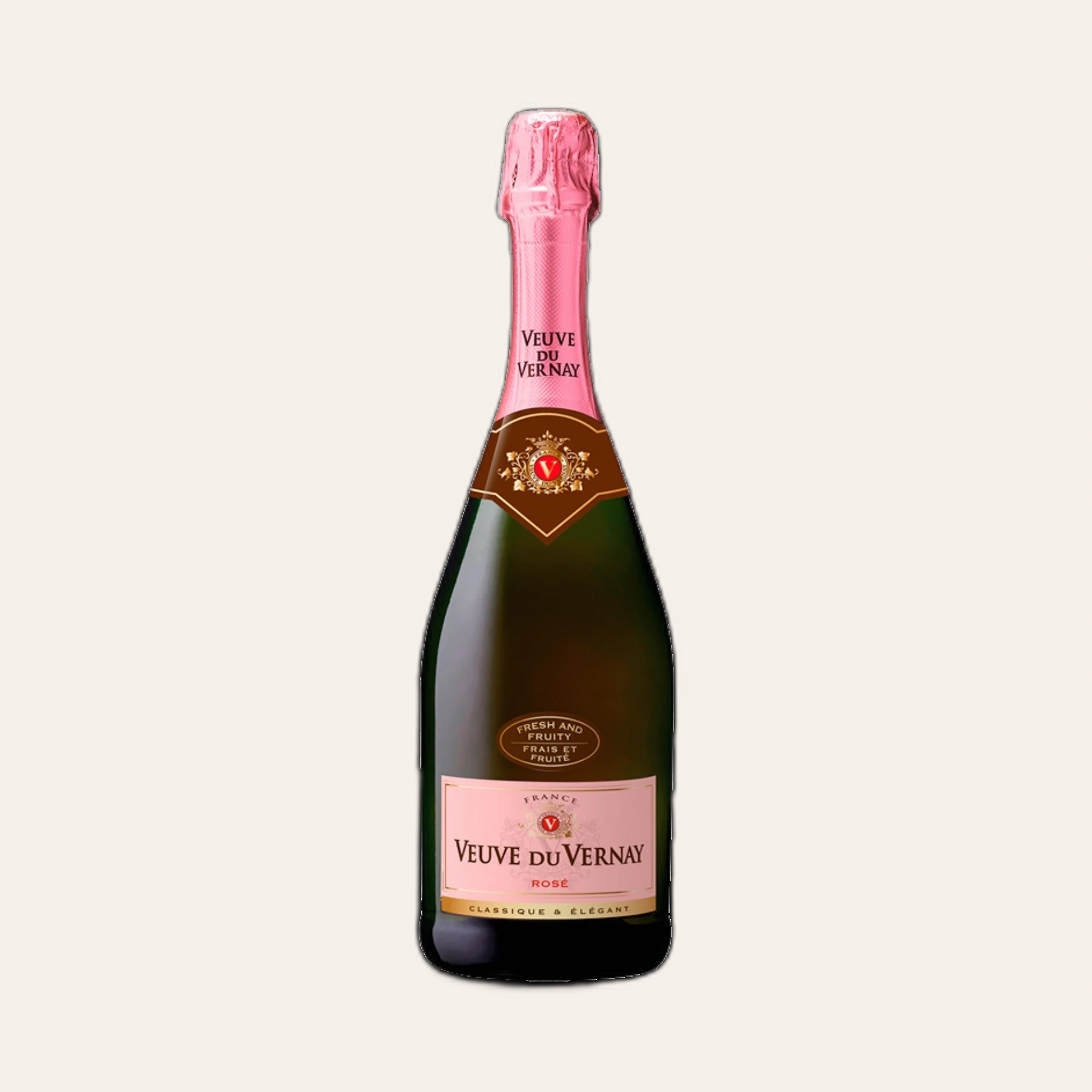 Rượu Sparkling Pháp Veuve Du Vernay Rose