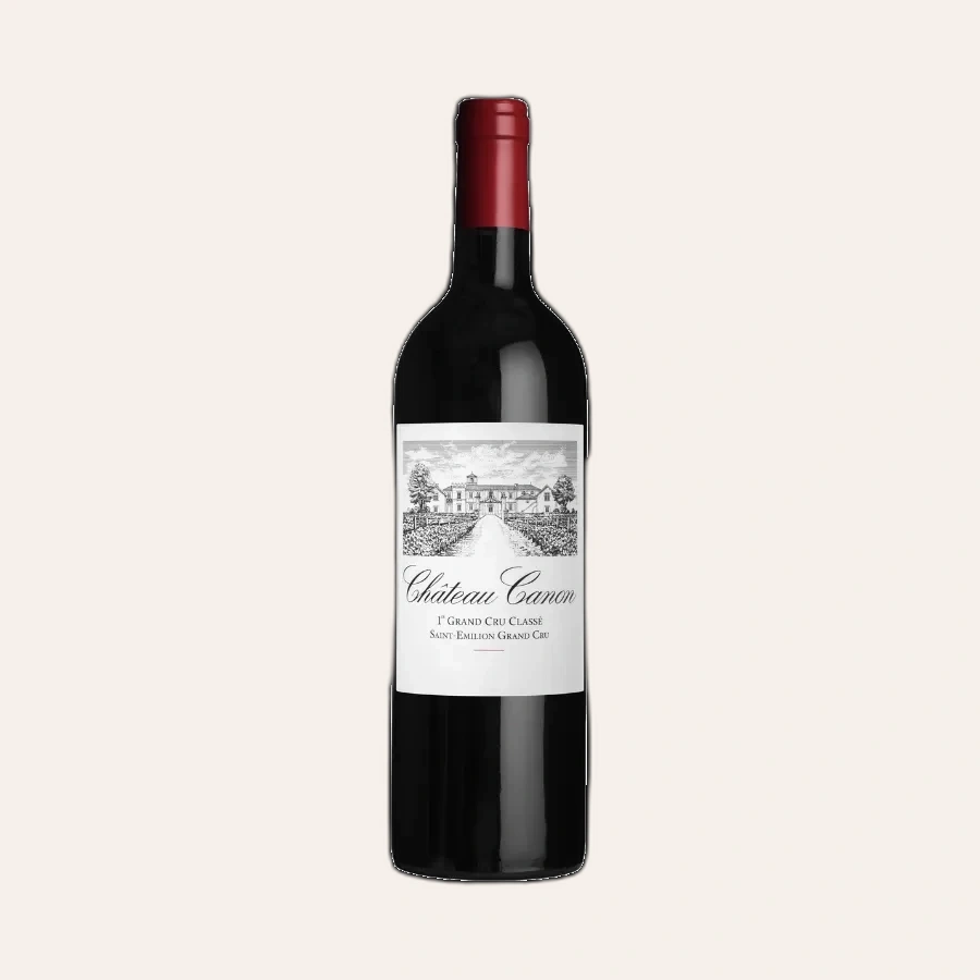 Rượu Vang Đỏ Pháp Chateau Canon Premier Grand Cru Classé 2011