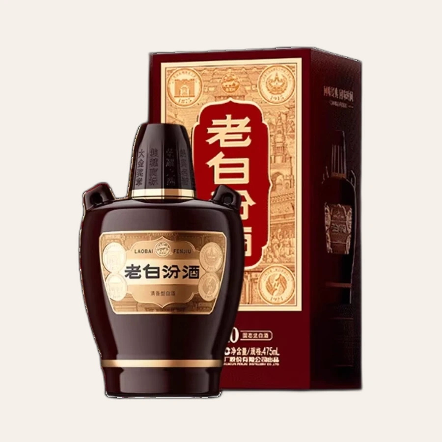Rượu Phần Tửu Lão Bạch 10 Năm / 老白汾酒 / Fenjiu 10 Year Old