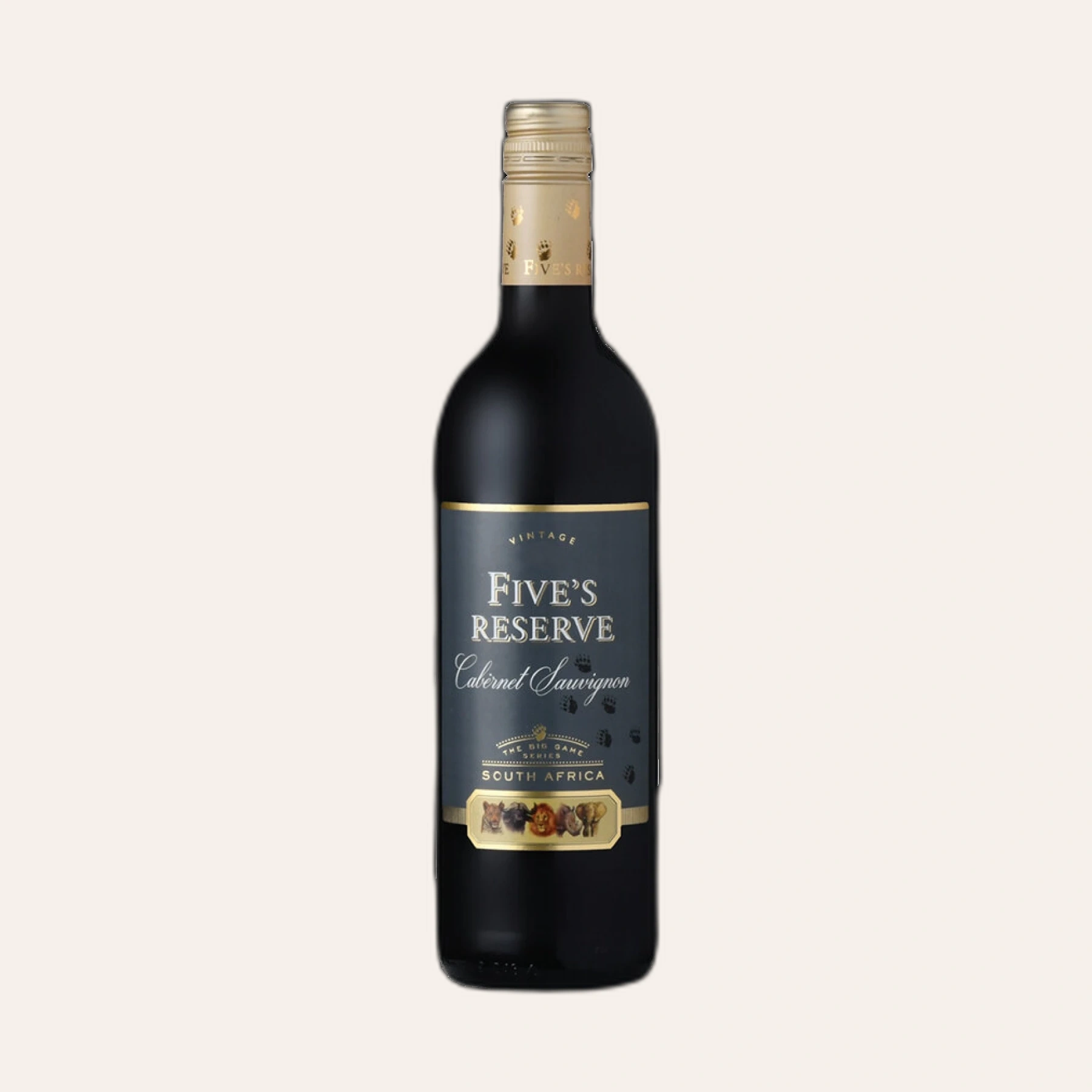 Rượu Vang Đỏ Nam Phi Fives Reserve Cabernet Sauvignon