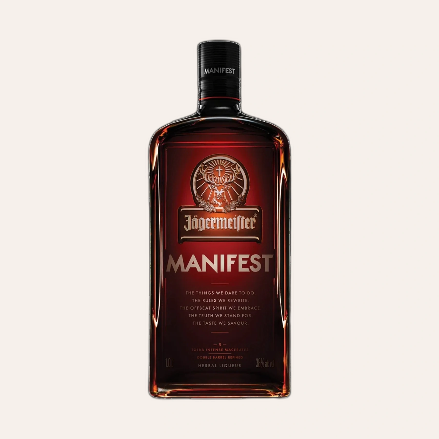 Rượu Liqueur Đức Jagermeister Manifest