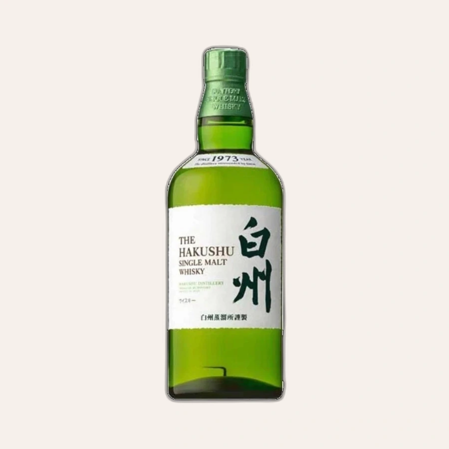 Rượu Whisky Nhật Hakushu Distiller's Reserve 180ml