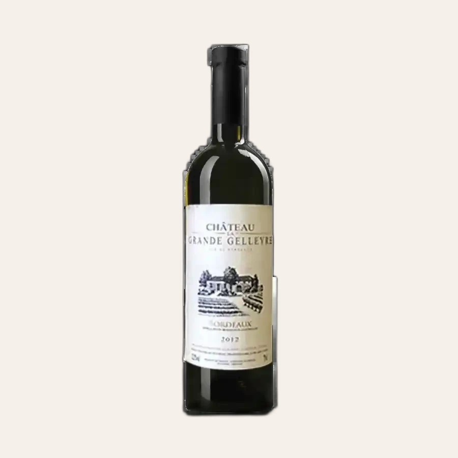 Rượu Vang Đỏ Pháp Chateau Grande Gelleyre Bordeaux AOC