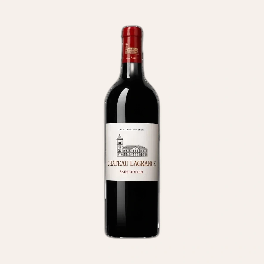 Rượu Vang Đỏ Pháp Chateau Lagrange Grand Cru Classé 2005