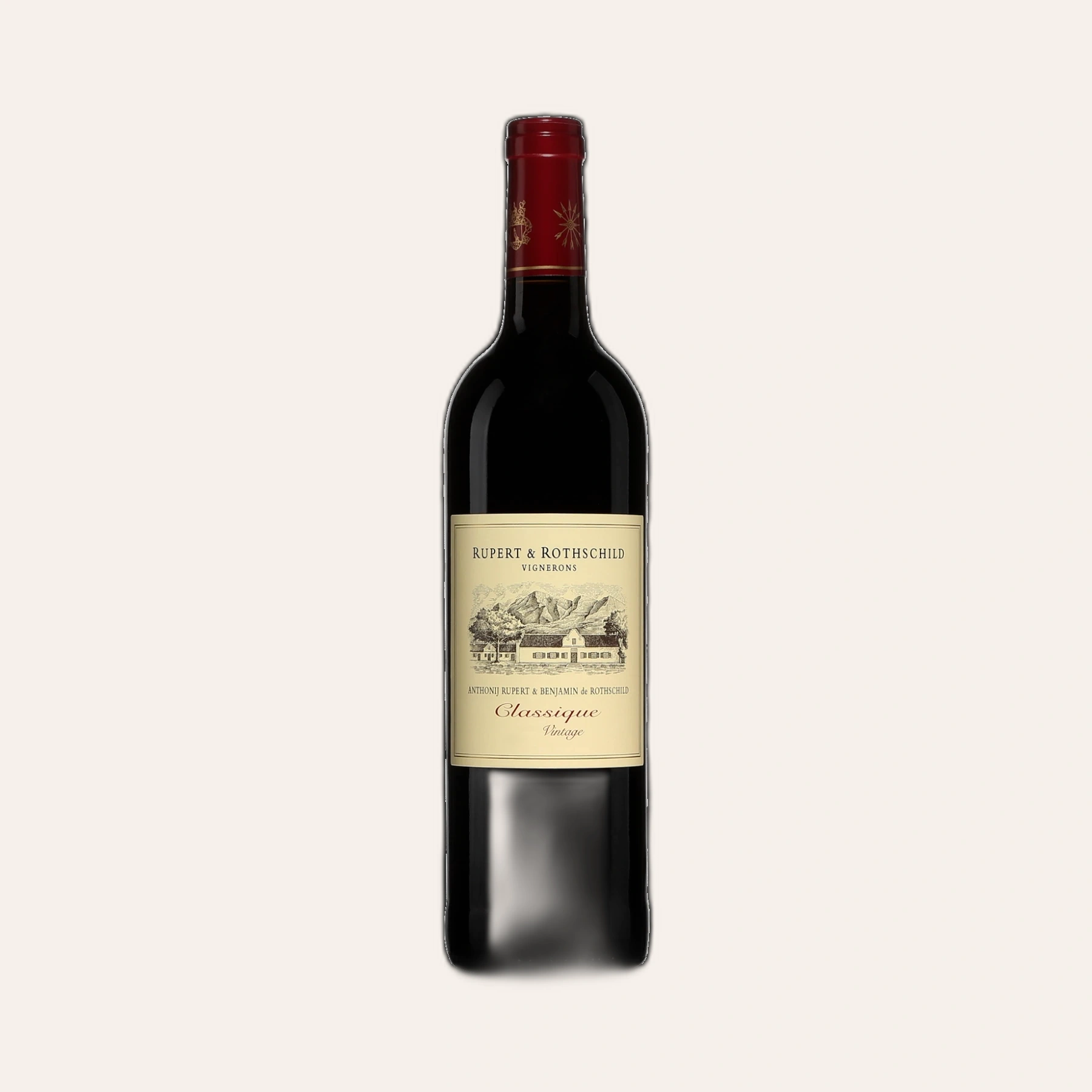 Rượu Vang Đỏ Nam Phi Rupert & Rothschild Classique Red