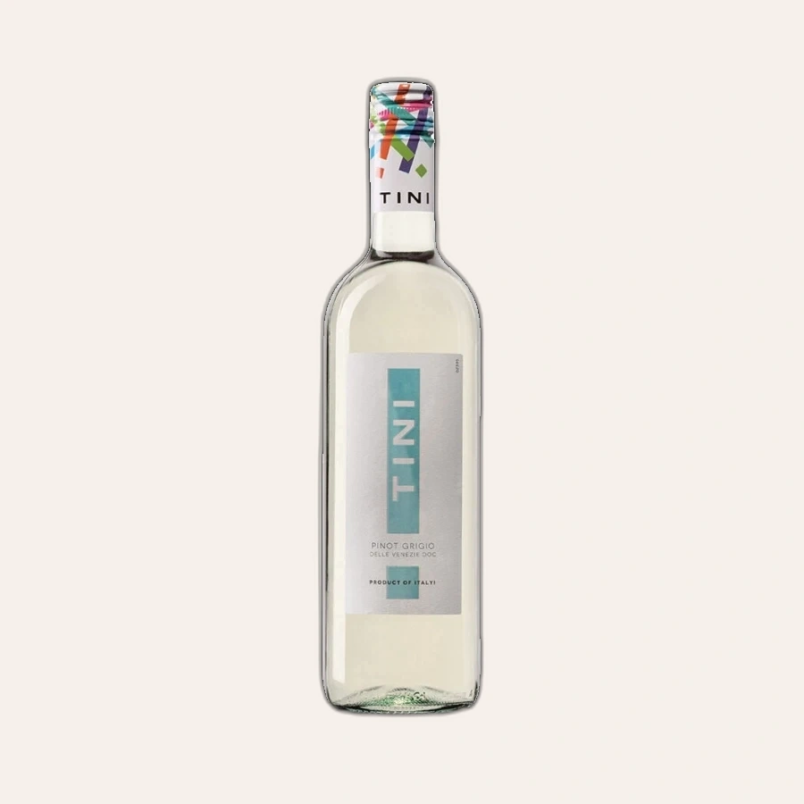 Rượu Vang Trắng Ý Tini Pinot Grigio Delle Venezie 375ml