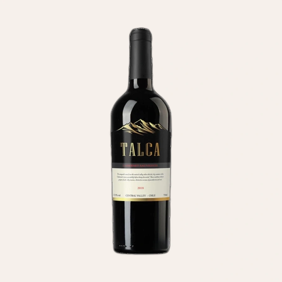 Rượu Vang Đỏ Chile Talca Cabernet Sauvignon