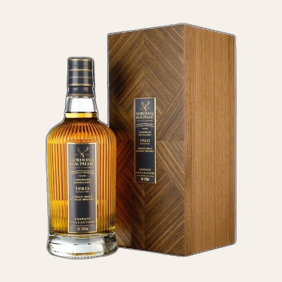 Rượu Whisky Linkwood 40 Year Old Gordon & Macphail Private Collection 1980