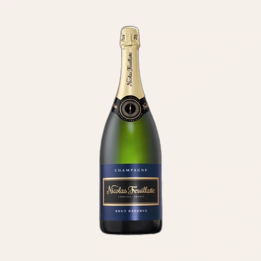 Rượu Champagne Pháp Nicolas Feuillatte Reserve Brut Particuliere 1.5L