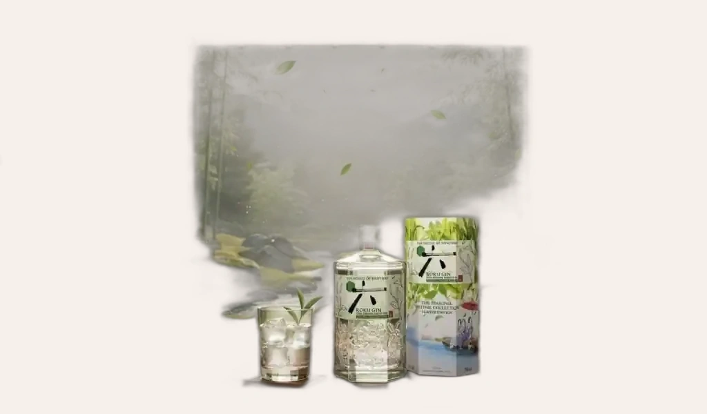 Rượu Gin Nhật Roku Noryo Tea Edition
