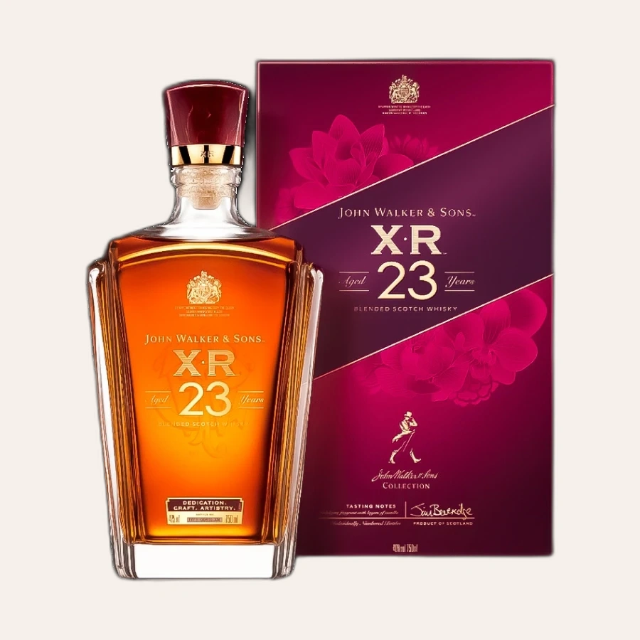 Rượu Whisky John Walker & Sons XR 23 Year Old