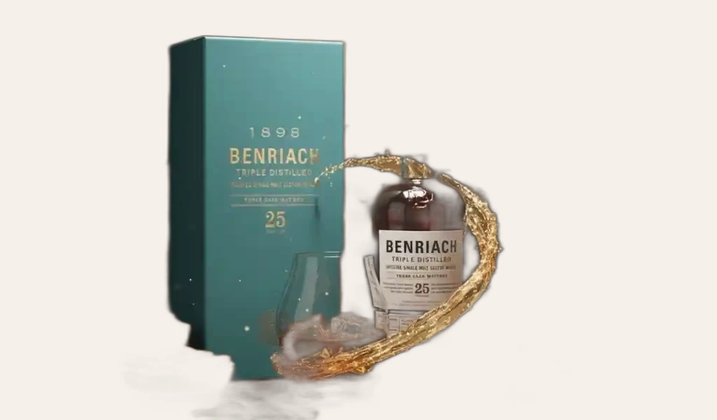 Benriach 25 Year Old Triple Distilled Three Cask Matured