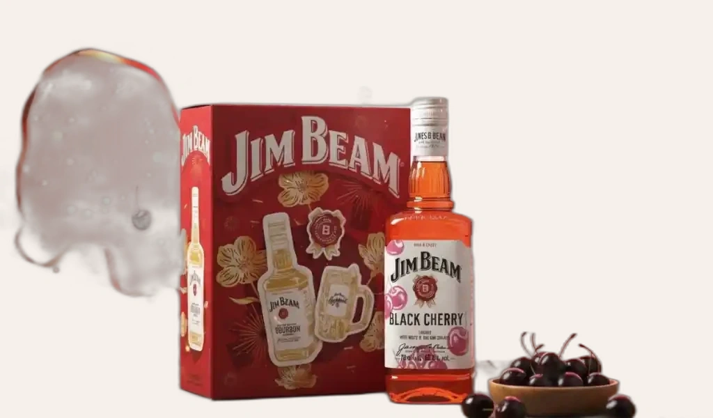 Jim Beam Black Cherry Hộp Quà Tết 2026