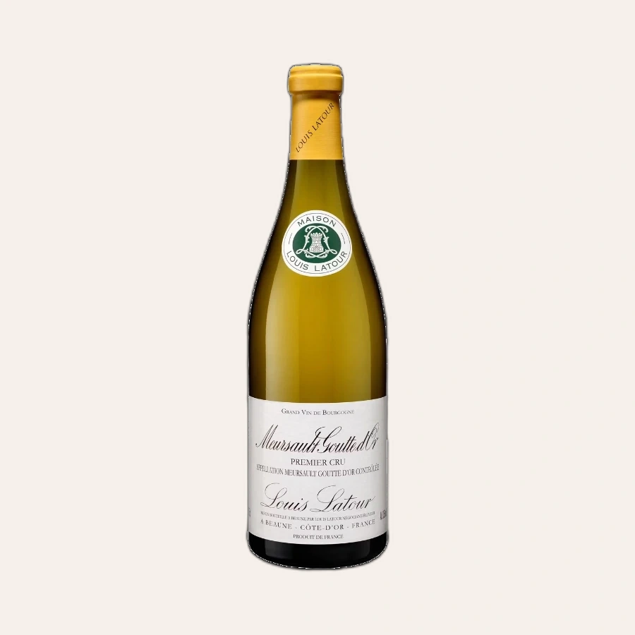 Rượu Vang Trắng Pháp Louis Latour Meursault Goutte d'Or Premier Cru
