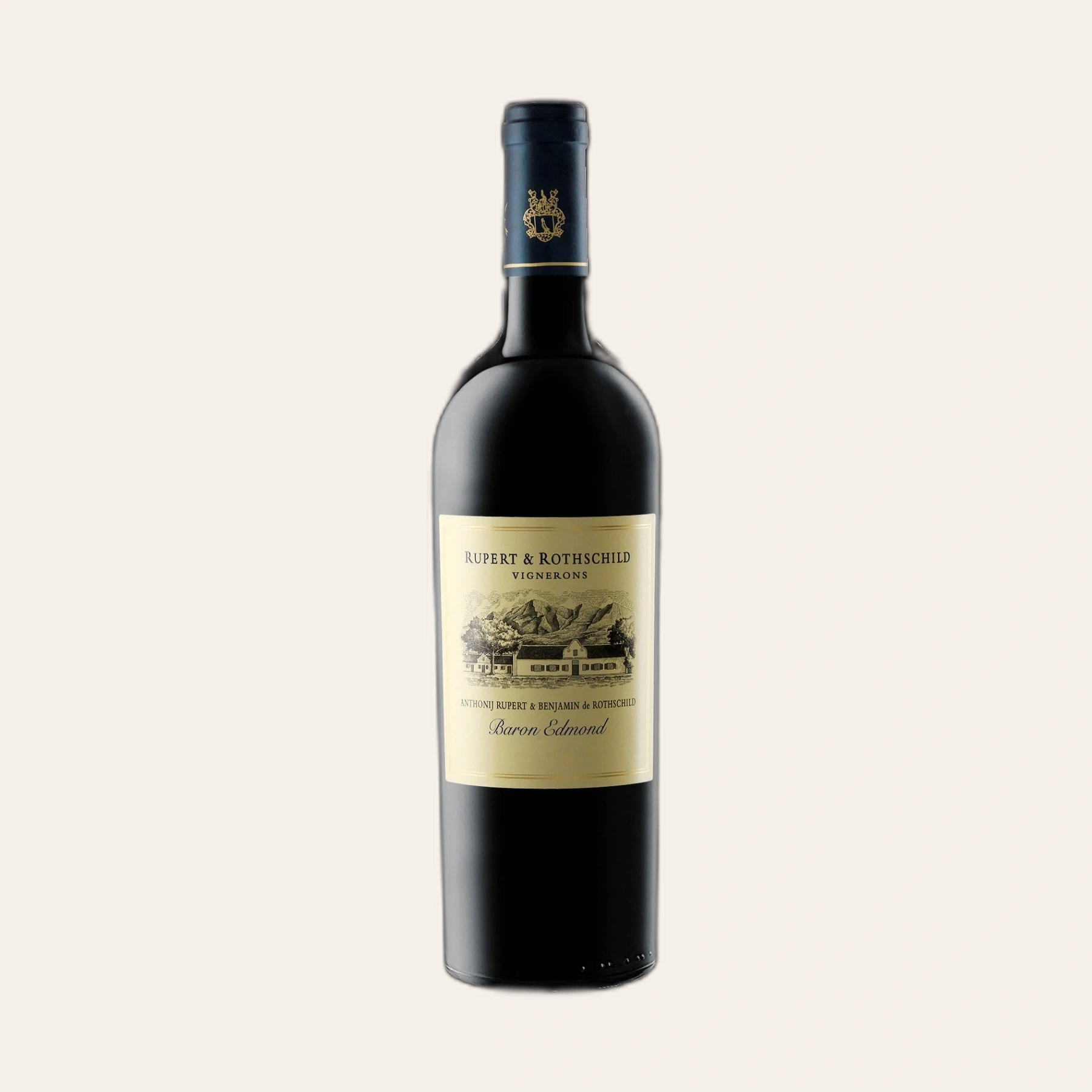 Rượu Vang Đỏ Nam Phi Rupert & Rothschild Baron Edmond