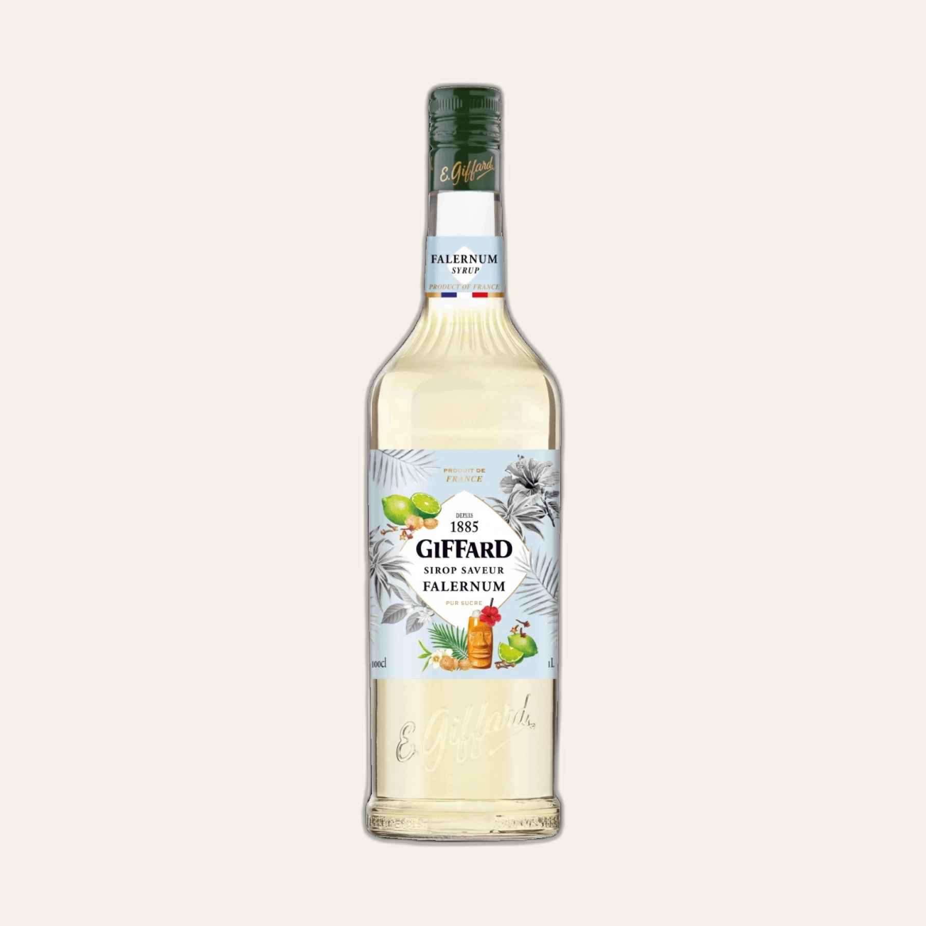 Syrup Pháp Falernum Giffard Falernum