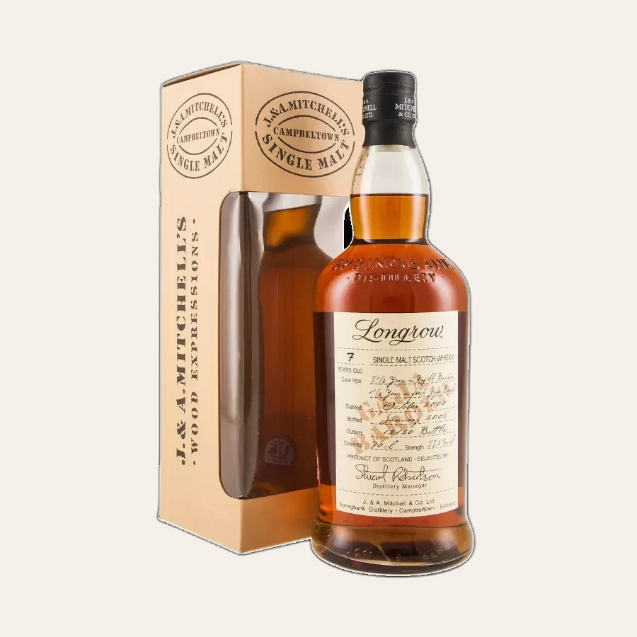 Rượu Whisky Longrow 7 Year Old