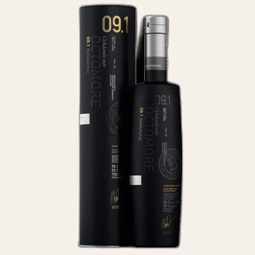 Rượu Whisky Octomore 9.1