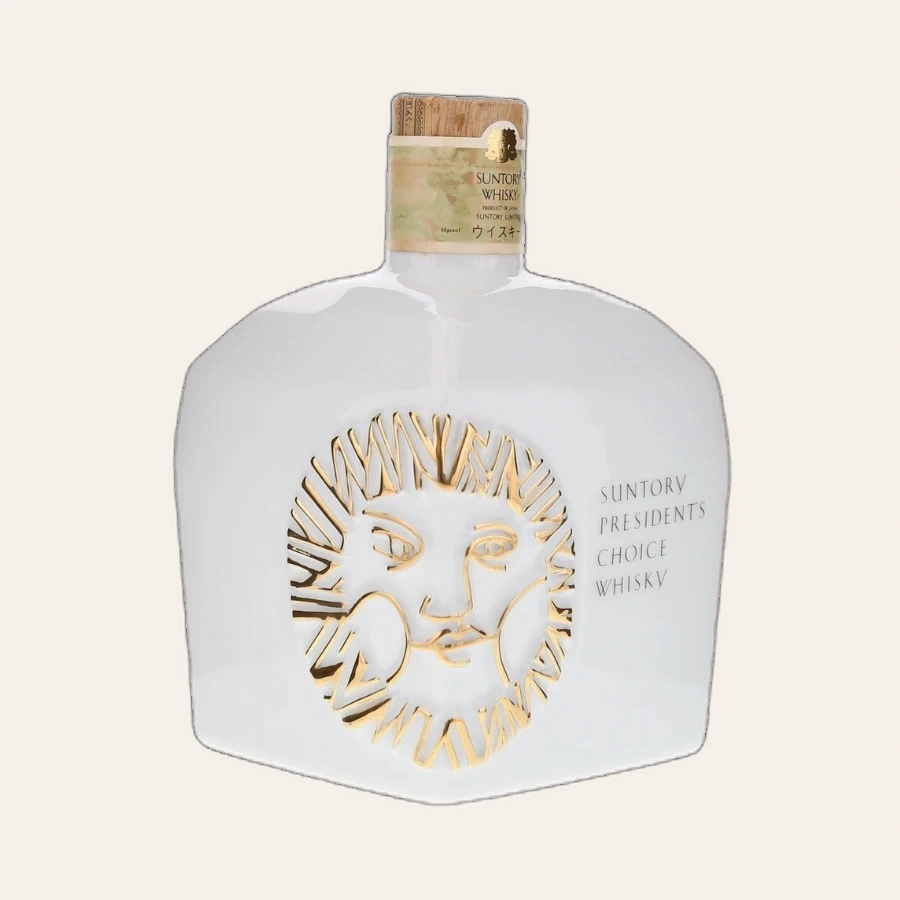 Rượu Whisky Nhật Suntory President Choice 90th Anniversary Of Suntory 1989