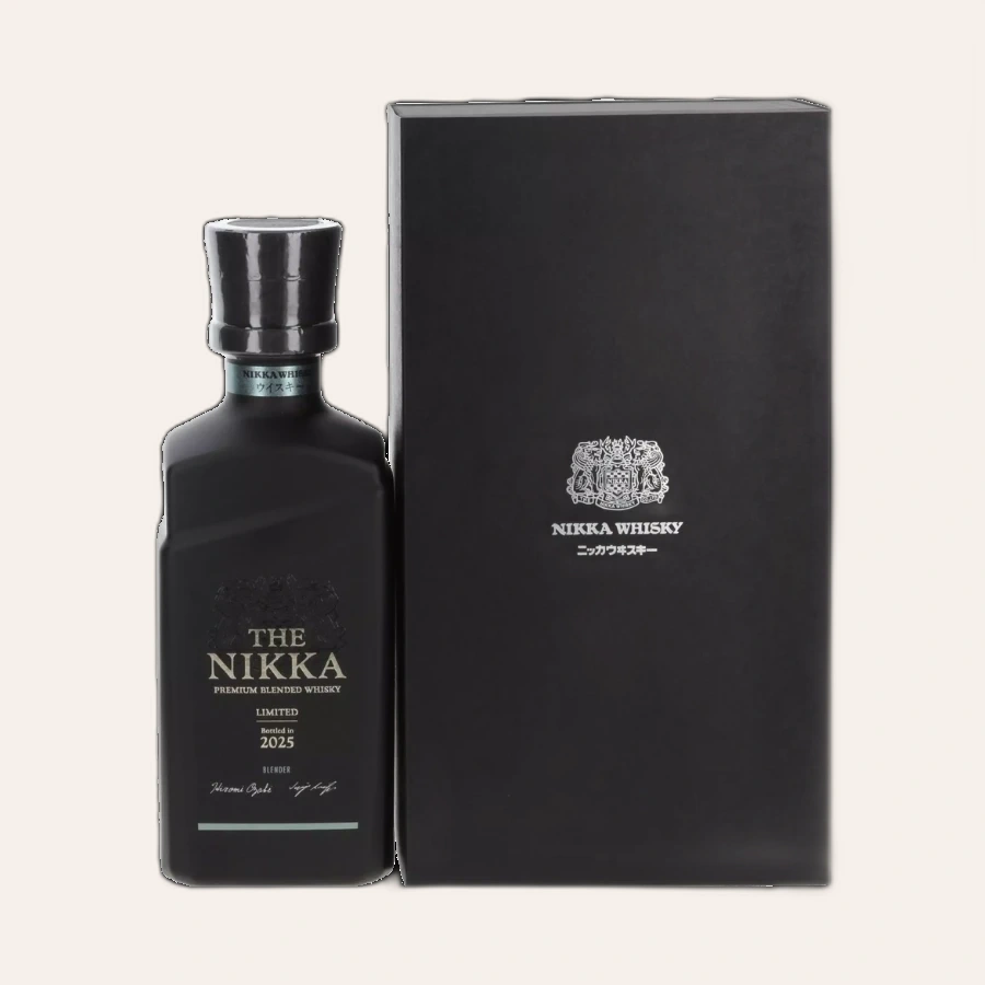 Rượu Whisky Nhật Nikka Limited Premium Blend 2025