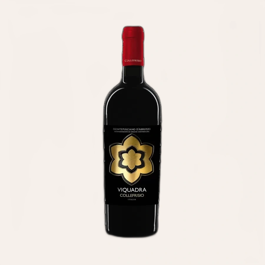 Rượu Vang Đỏ Ý CF Collefrisio Viquadra Montepulciano D'abruzzo