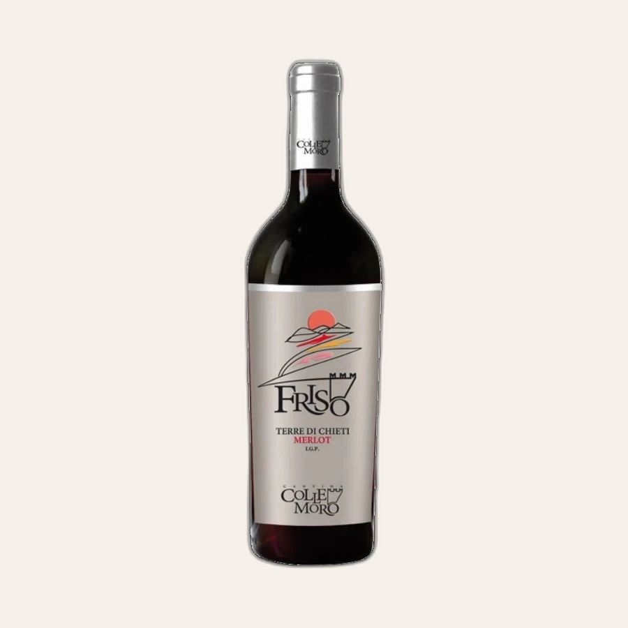 Rượu Vang Đỏ Ý Friso Merlot