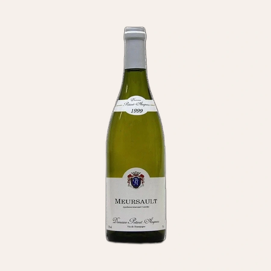 Rượu Vang Trắng Pháp Domaine Potinet Ampeau Meursault