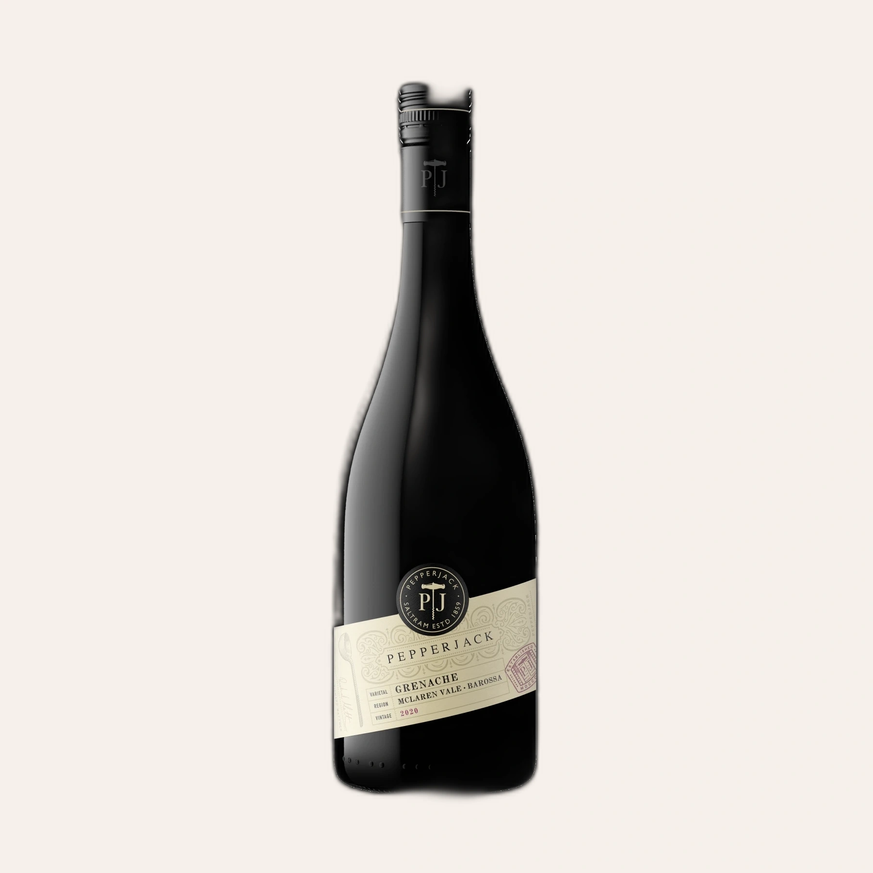 Rượu Vang Đỏ Úc Pepper Jack Grenache