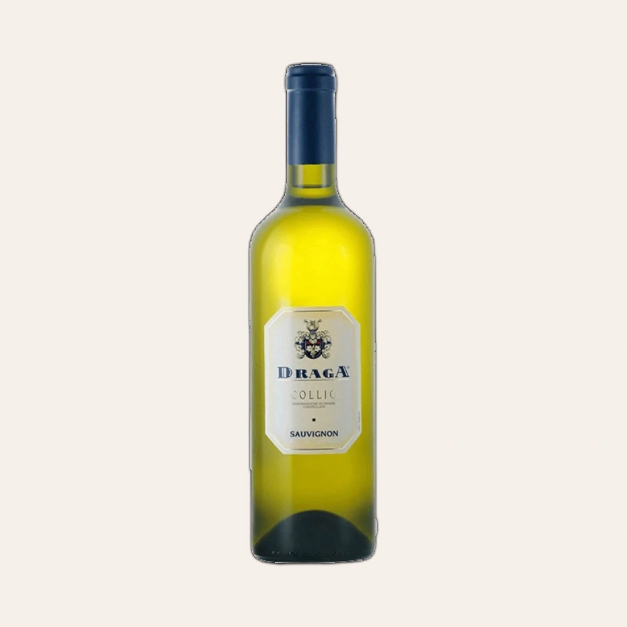 Rượu Vang Trắng Ý Draga Collio Sauvignon Blanc