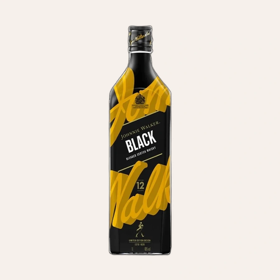 Rượu Whisky Johnnie Walker Black Label Icon