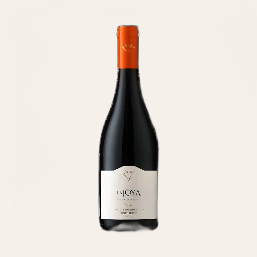 Rượu Vang Đỏ Chile Bisquertt La Joya Gran Reserva Shiraz Vegan Sustainable
