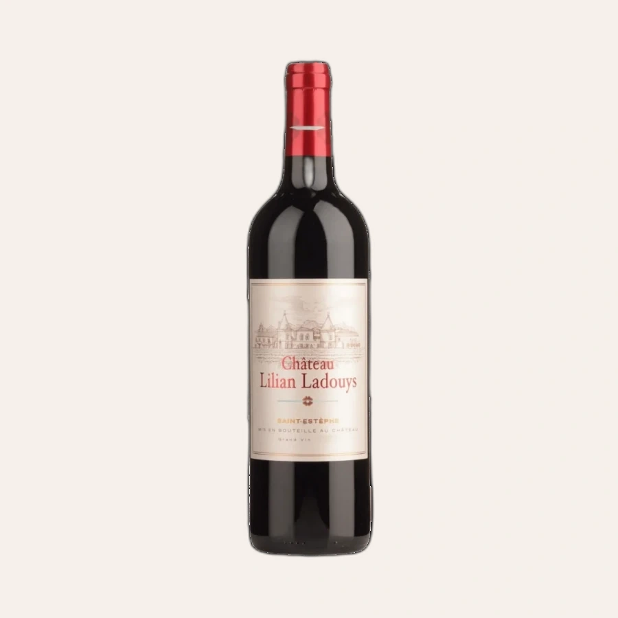 Rượu Vang Đỏ Pháp Chateau Lilian Ladouys Cru Bourgeois Exceptionel 2016