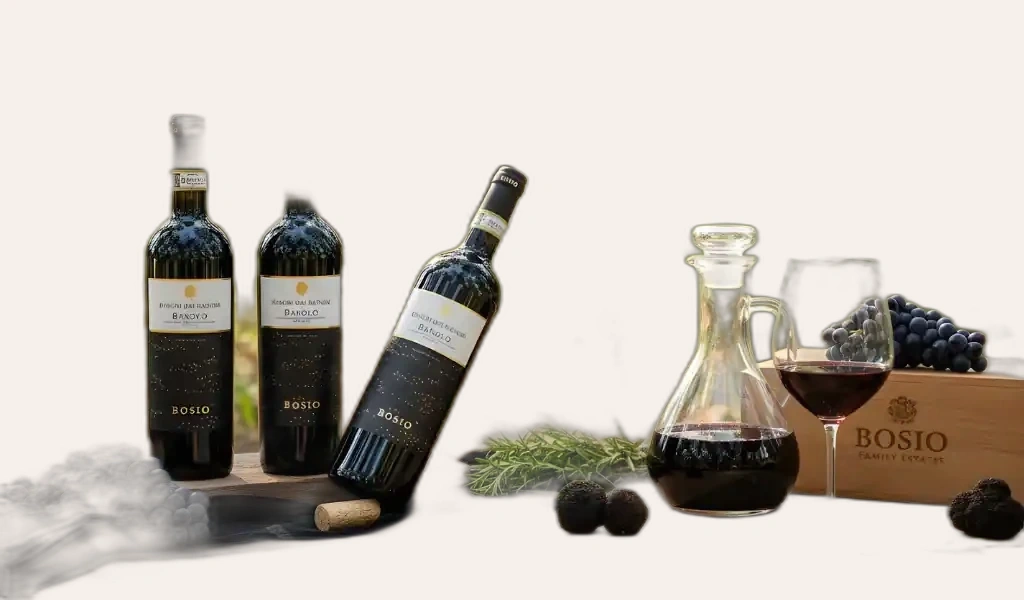 Bosio Boschi Del Signori Barolo DOCG Đầy Đặn