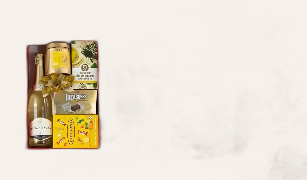  Set quà Tết Xuân Hoa 1 May Mắn