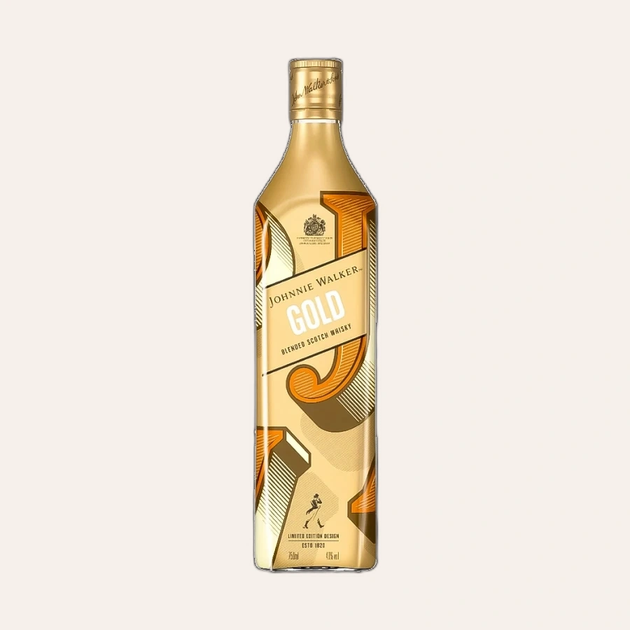Rượu Whisky Johnnie Walker Gold Label Icon