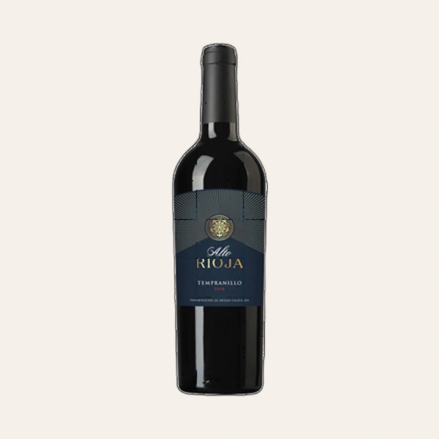 Rượu Vang Đỏ Tây Ban Nha Alto Rioja Tempranillo