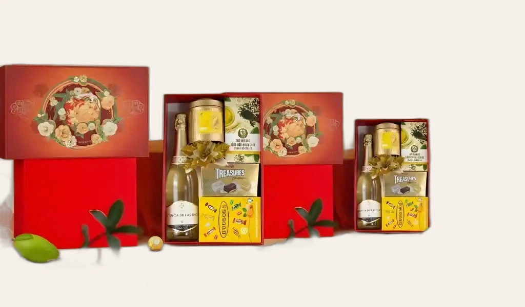  Set Quà Tết Xuân Hoa 1 Giá Trị