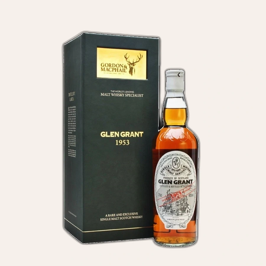 Rượu Whisky Glen Grant 60 Year Old 1953