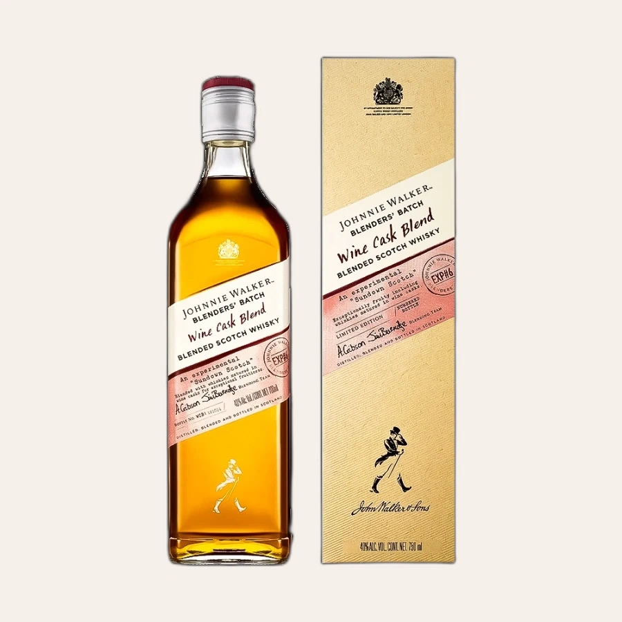 Rượu Whisky Johnnie Walker Wine Cask