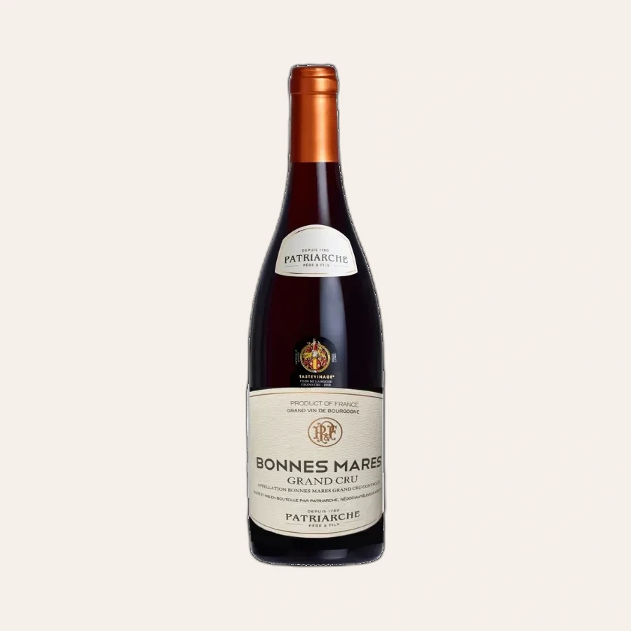 Rượu Vang Đỏ Pháp Patriarche Bonnes Mares Grand Cru