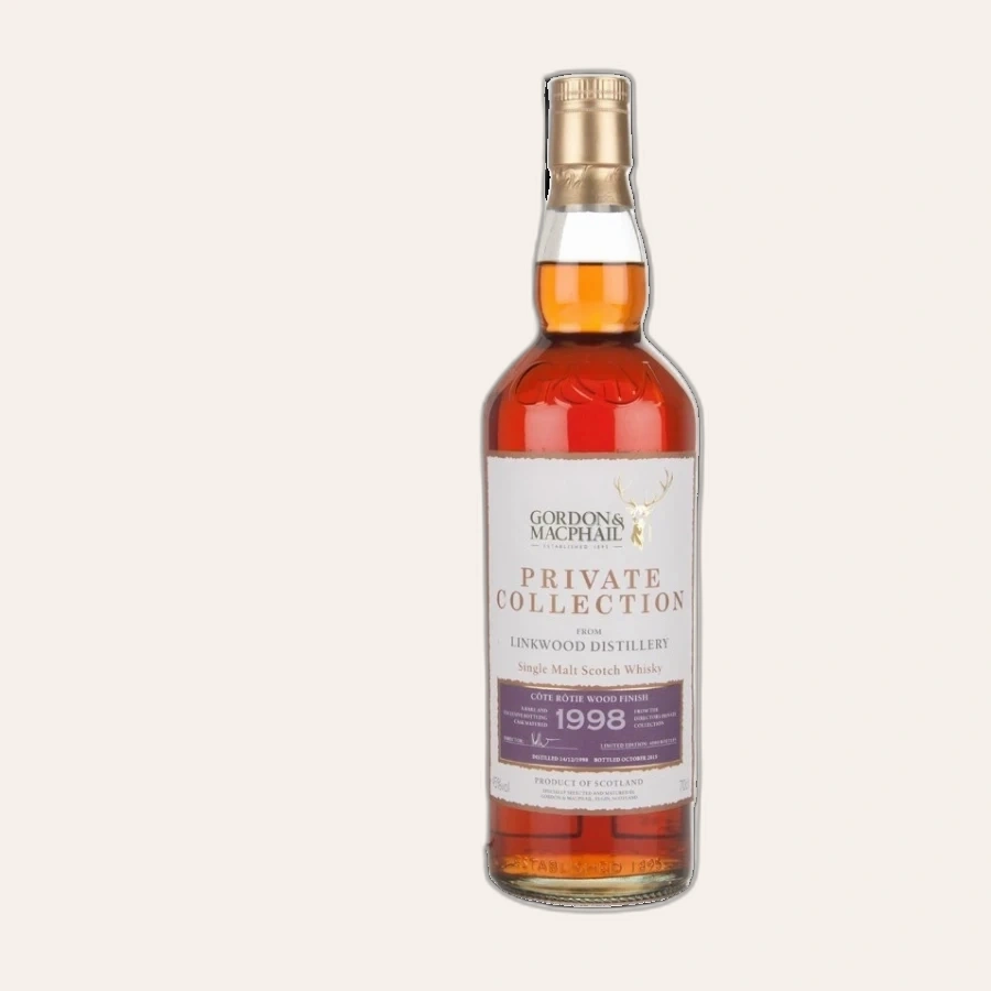 Rượu Whisky Linkwood Gordon & MacPhail Private Collection 1998