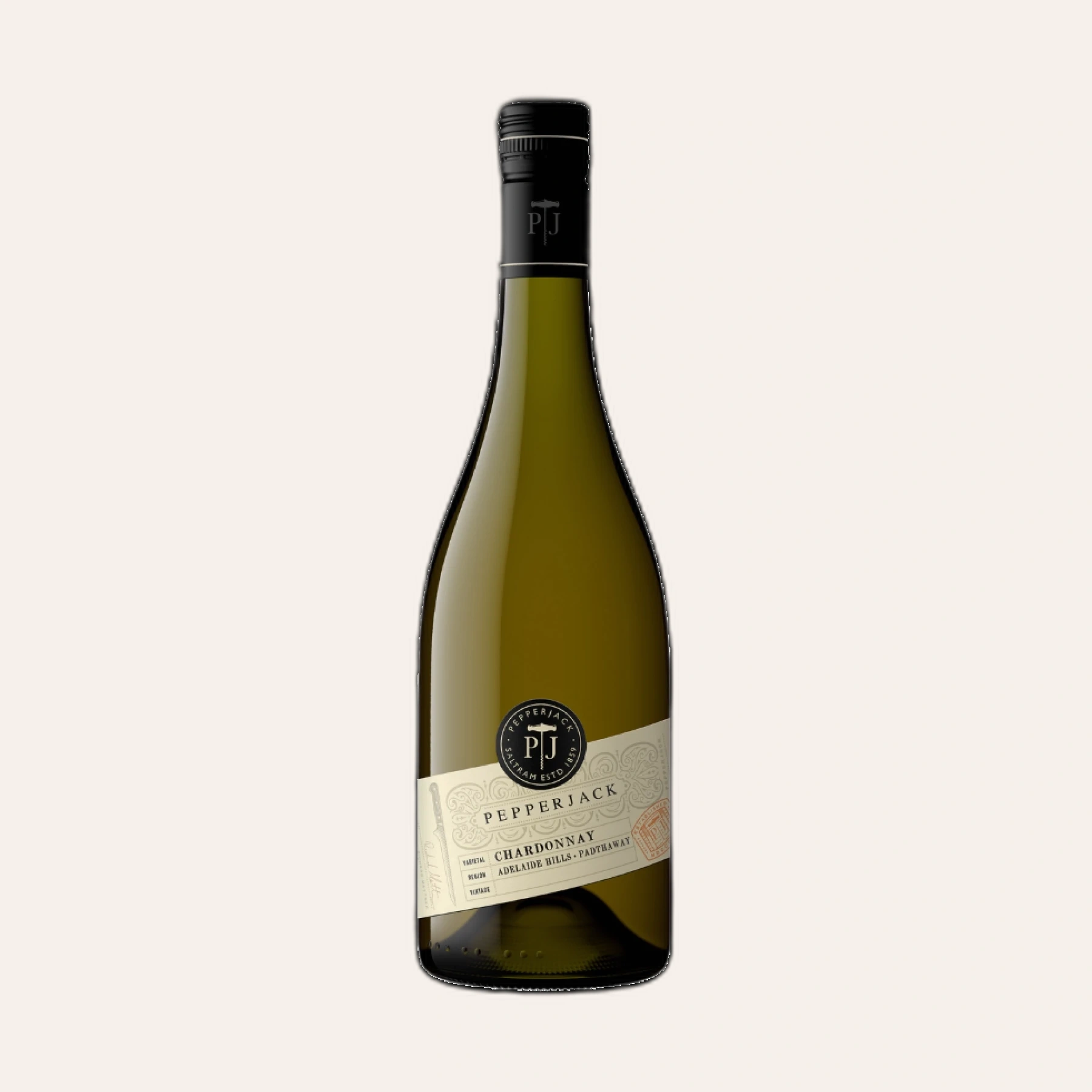 Rượu Vang Trắng Úc Pepper Jack Chardonnay