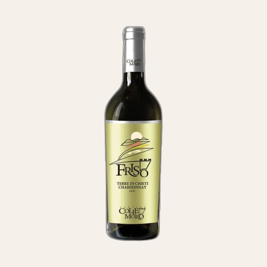 Rượu Vang Trắng Ý Friso Chardonnay