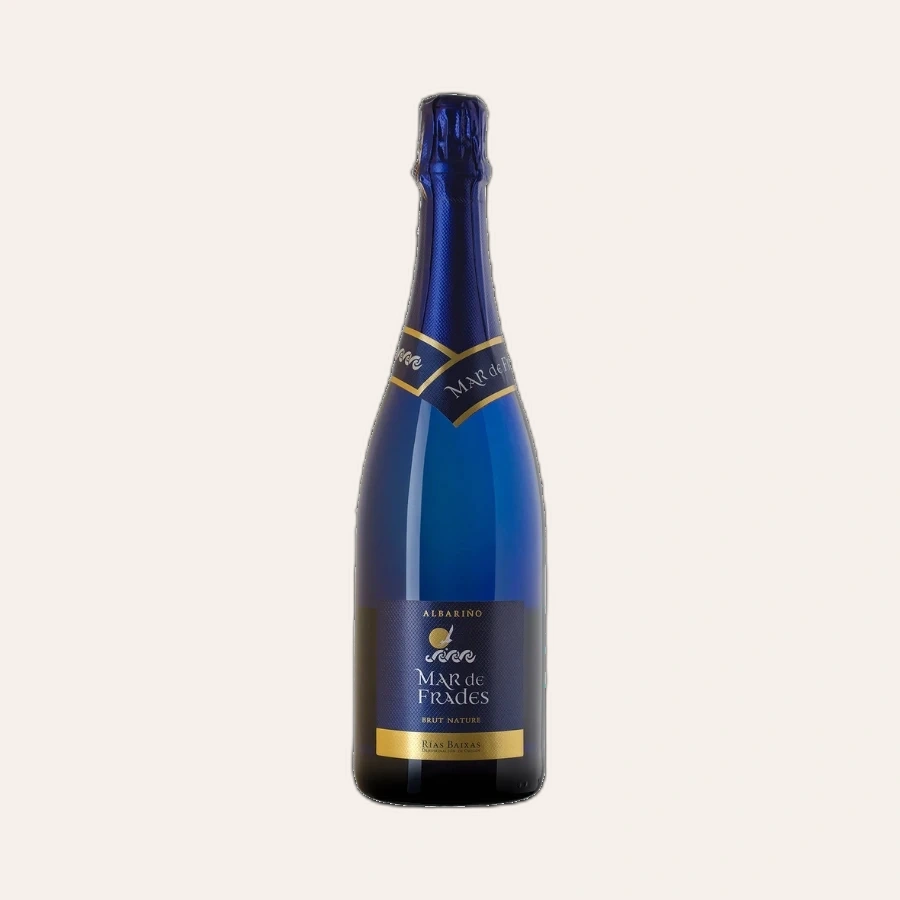 Rượu Sparkling Tây Ban Nha Mar De Frades Albarino Brut Nature