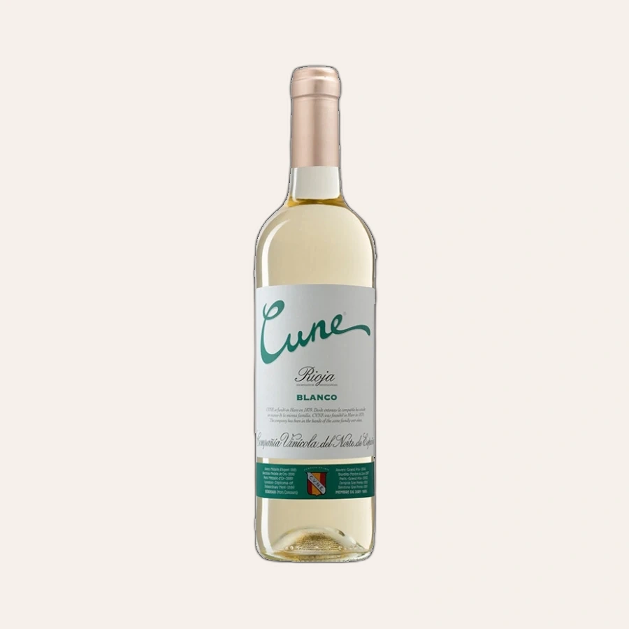 Rượu Vang Trắng Tây Ban Nha Cune Rioja Blanco