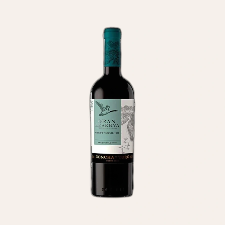 Rượu Vang Đỏ Chile Concha Y Toro Gran Reserva Cabernet Sauvignon