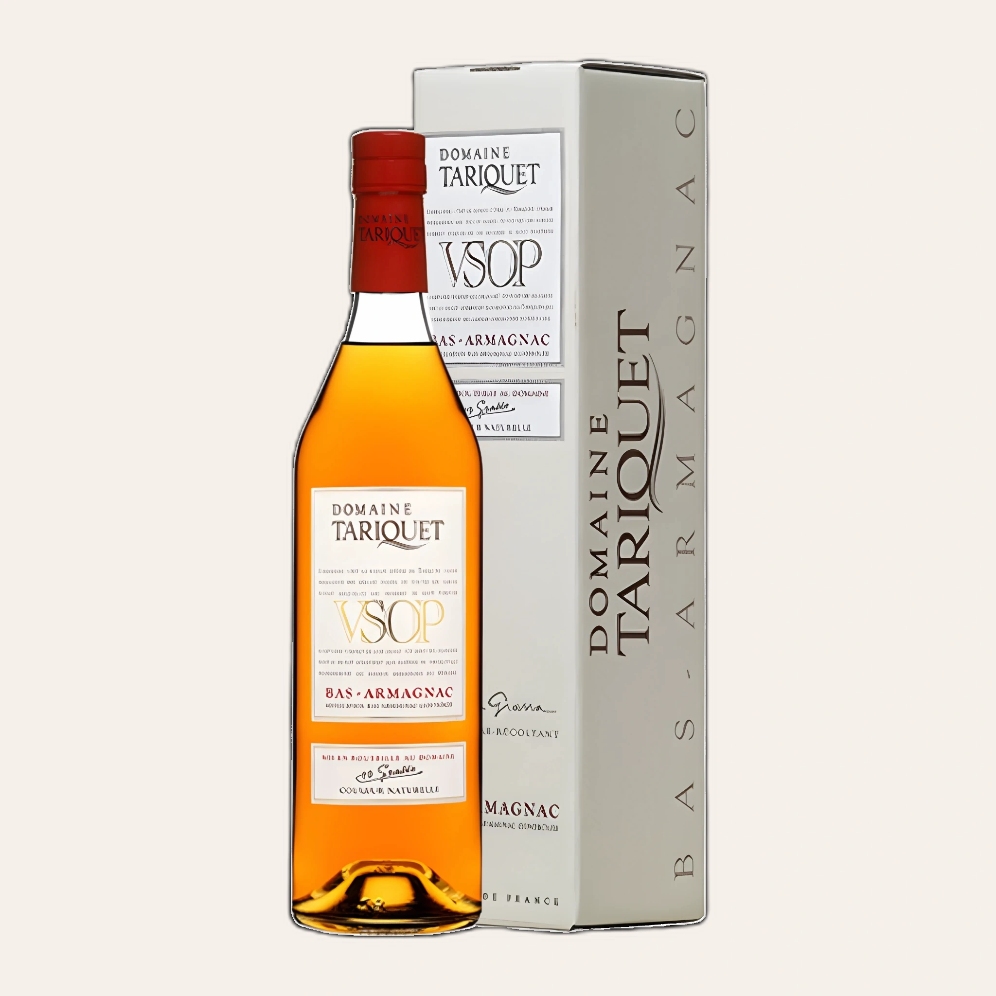 Rượu Brandy Pháp Domaine Tariquet VSOP Bas-Armagnac with Gift Box